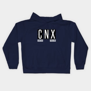 CNX - Chang Mai Thailand Souvenir or Gift Shirt Apparel Kids Hoodie